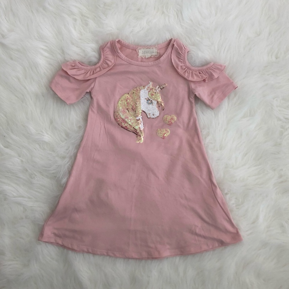 btween Sequin Unicorn Dress